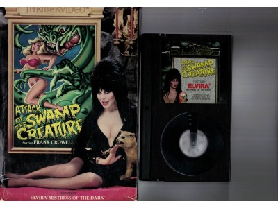 Elvira  , Attack of the Swamp Creature  ,   